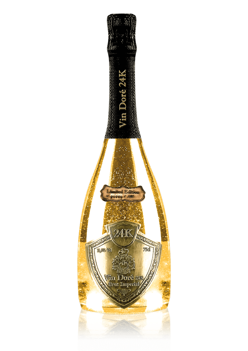 Brut Imperial con polvo de oro 24K EDICIÓN LIMITADA