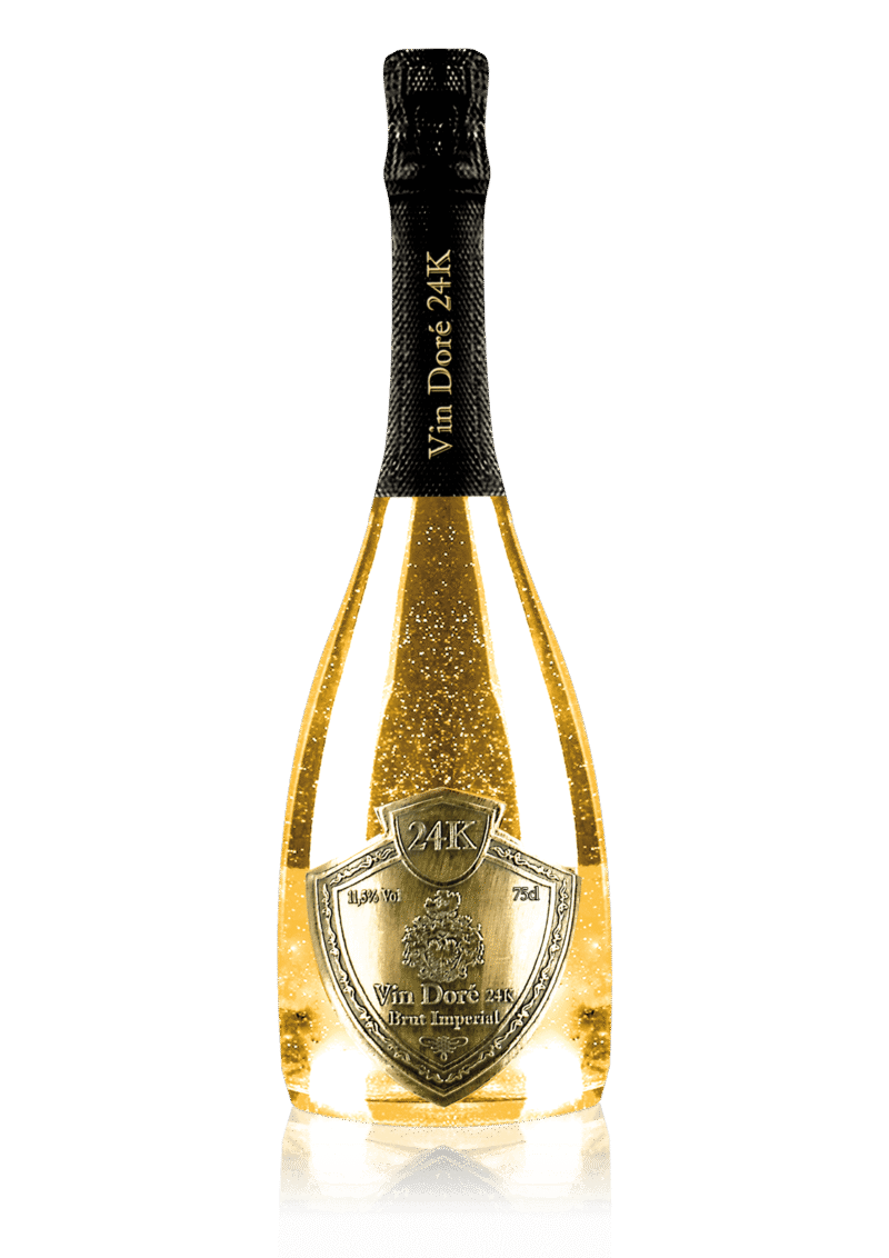 Brut Imperial con polvo de oro Vin Doré 24K
