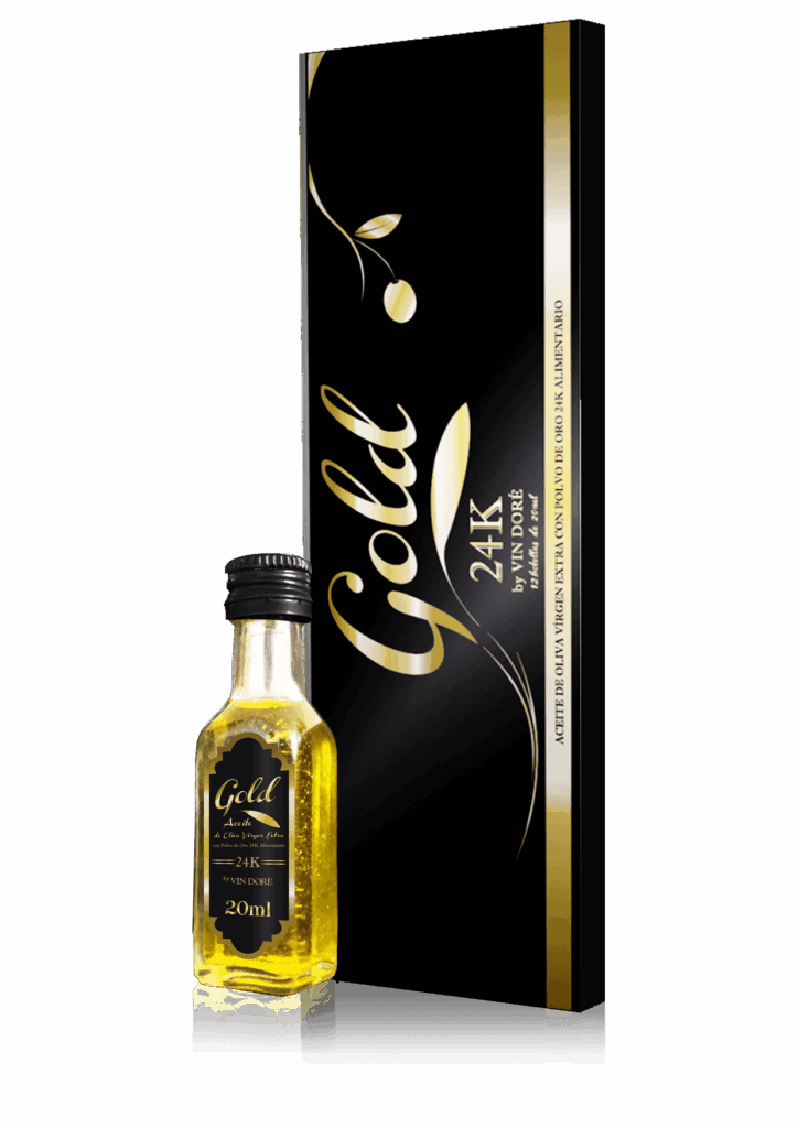 Aceite Virgen Extra Gold 24K