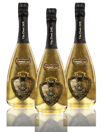 Colección Vin Doré 24K