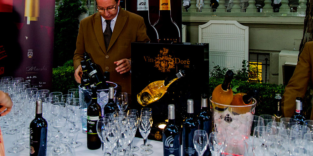 Experiencia Vin Doré en el aniversario de Dirigentes