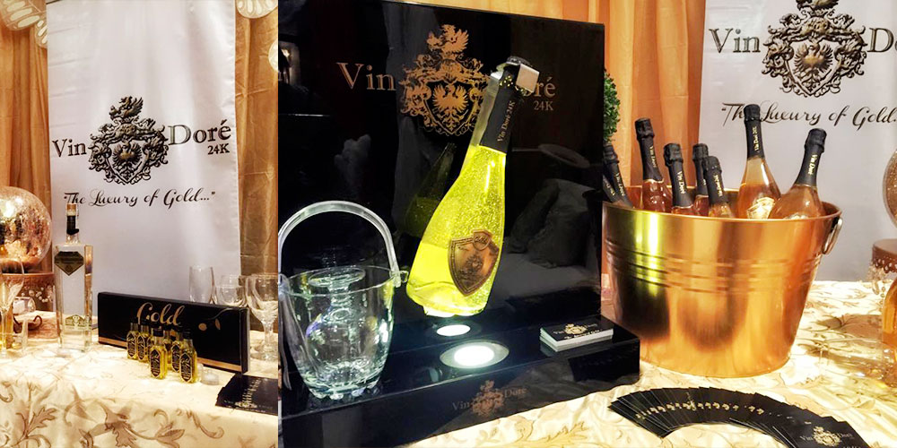 PRESENTACIÓN DE VIN DORE 24K EN HAITI SEPT