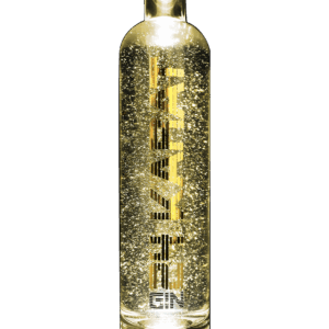 Botella de Ginebra 24 KARAT con oro de 24 quilates