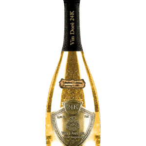 Botella Brut Imperial Vin Doré 24K edición limitada