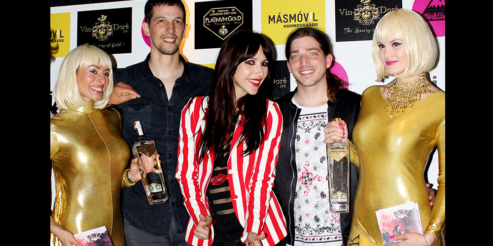 PRESENTACIÓN MÓNIK NUEVO DISCO