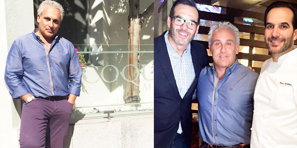 PRESENTACIÓN GOLD 24K CON MARIO SANDOVAL